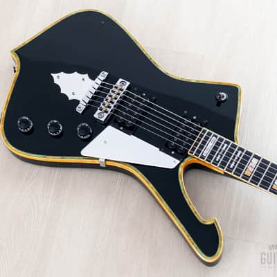 1981 Ibanez PS10 Paul Stanley Signature Iceman Black, 100% Original w/ Case, KISS image 9