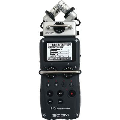 Zoom H5 Handy Recorder With Interchangeable Microphone System