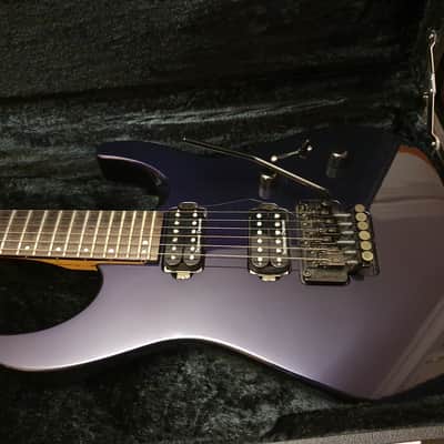 RARE Jackson Dinky Pro Reverse Purple DK2 Japan MIJ German Floyd Rose Professional Guitar OHSC image 4
