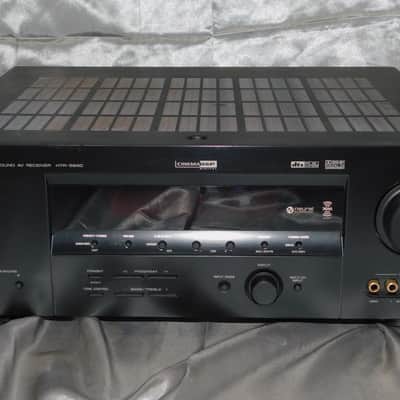 Yamaha HTR-5940 Home theater receiver with manual and remote image 1