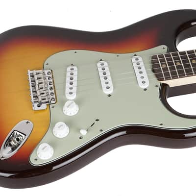 New Fender Custom Shop 1959 Stratocaster NOS TRG Spec Chocolate 3 Tone Sunburst image 7