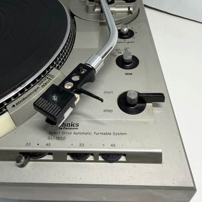 Sansui AU-505 + Technics SL-1950 Turntable Vintage Stereo System Tested image 5