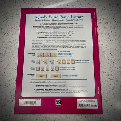 Alfred Basic Piano Library Lesson Book 4 image 2