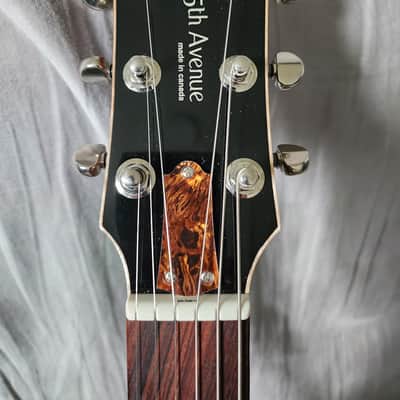 Godin 5th Avenue Kingpin Left-Handed 2010s - Cognac Burst Bild 4