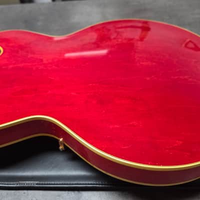 1970 Gibson ES-345TD 345 Cherry Red American Vintage 70s Kalamazoo USA Semi-Hollow Body 335 355 TD Stereo Guitar image 12