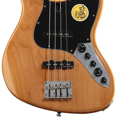 Sire Marcus Miller V7 New Gen Electric Bass Guitar - Natural  Maple Fingerboard image 3