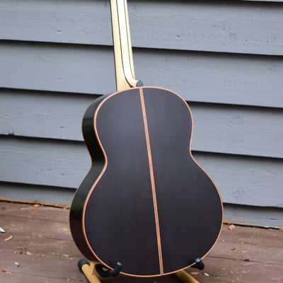 Lowden F50 African Blackwood & Sinker Redwood F-50 image 14