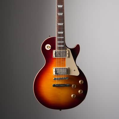 Epiphone "Inspired by Gibson Custom Shop" 1959 Les Paul Standard Electric Guitar - Factory Burst, w/ OHSC image 5