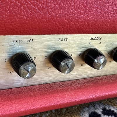 1971 Marshall - 1992 Super Bass JMP 100 - Red Retolex - ID 6010 image 8