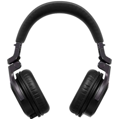 Pioneer DJ HDJ-CUE1 On-Ear DJ Wired Headphone, Black image 4