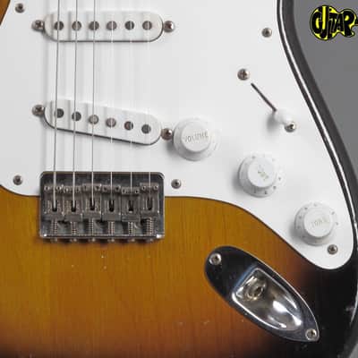 Fender Stratocaster 1956 Hardtail 2-tone Sunburst image 2