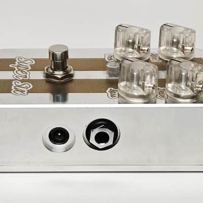 Lovepedal Super Six SRV with Billet Enclosure, Excellent Condition with Box! image 4