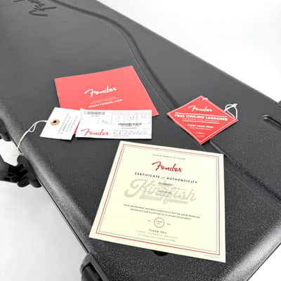 2022 Fender Kingfish Telecaster Deluxe – Mississippi Night image 15