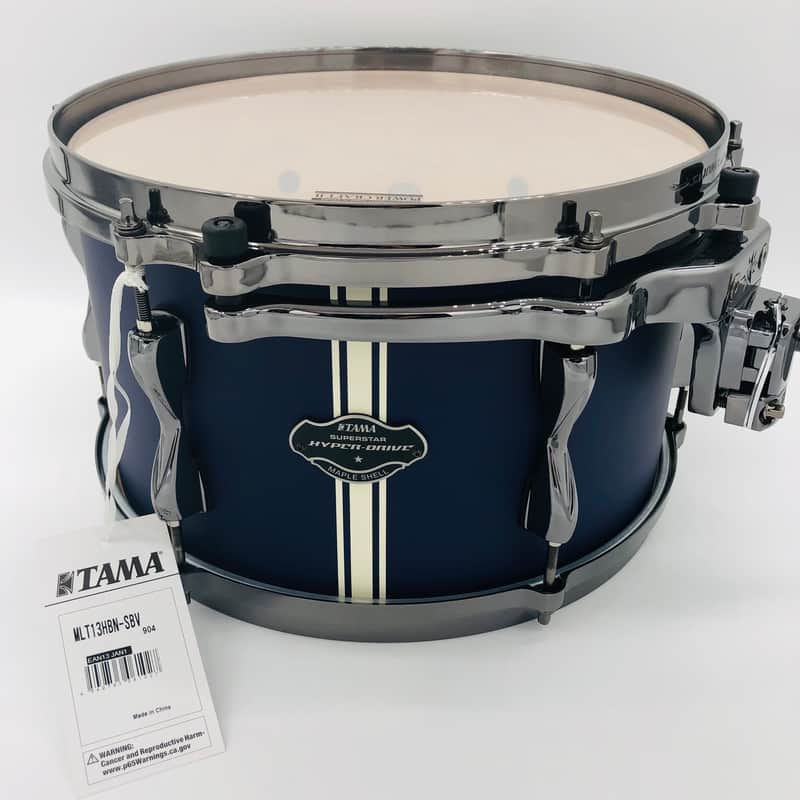 Tama Superstar Hyper-Drive Duo 13x7.5” Tom MLT13HBN-SBV (Satin