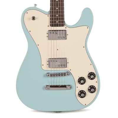 Fender Artist Kingfish Delta Day Telecaster Deluxe Daphne Blue image 2