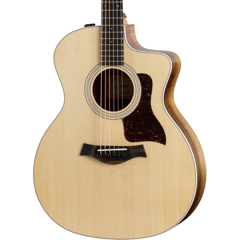 Taylor 214ce Koa Grand Auditorium Acoustic Electric Guitar image 1