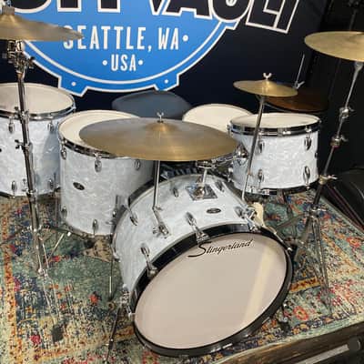 Slingerland - Buddy Rich 5-Piece Conway Era Drum Set, 24", 16", 16", 13", 5x14" Matching Snare! image 3