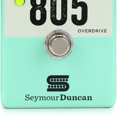 Seymour Duncan 805 Overdrive | Reverb