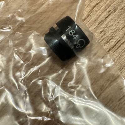 Shure R185B Replacement Cardioid Mic Cartridge 2010s - Black image 1