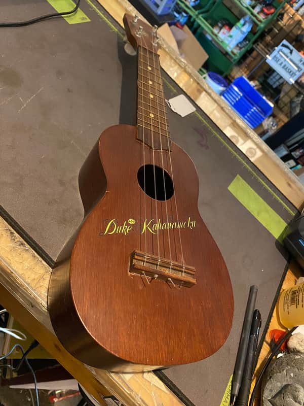 Duke Kahanamoku Soprano Ukulele image 1