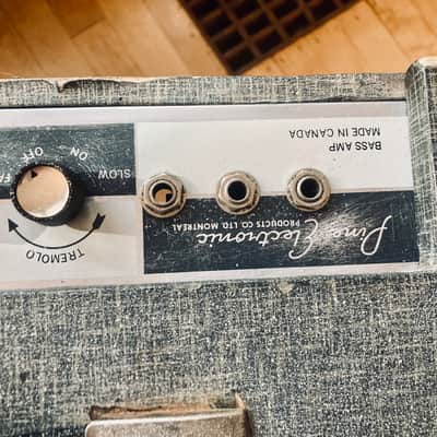 Pine Electronics (Pineco) Model 207 1x15 Amp w/ Tremolo image 4