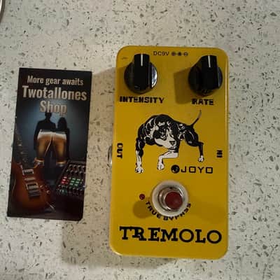 JOYO JF-09 Tremolo Guitar Effects Pedal – True Bypass Analog Tremolo image 2