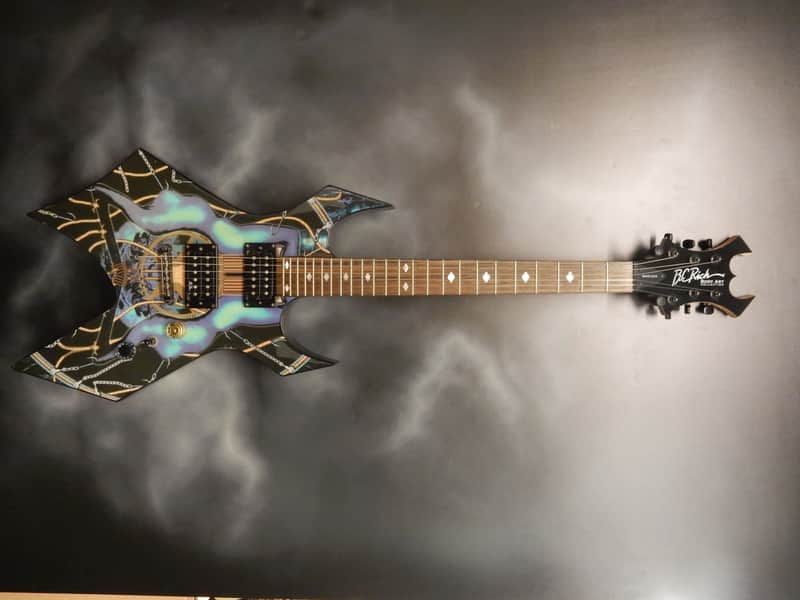 BC Rich Warlock Body Art Collection image 1