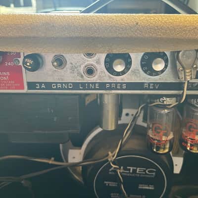 1978-79 Mesa/Boogie Mark I 1x12 Combo – Blonde/Wicker – Altec 417 – Original USA Vintage. image 4