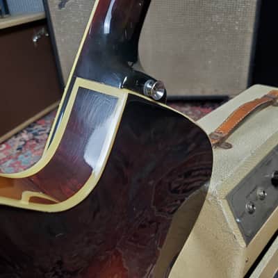 Bill Lawrence Semi Hollow Sunburst image 6