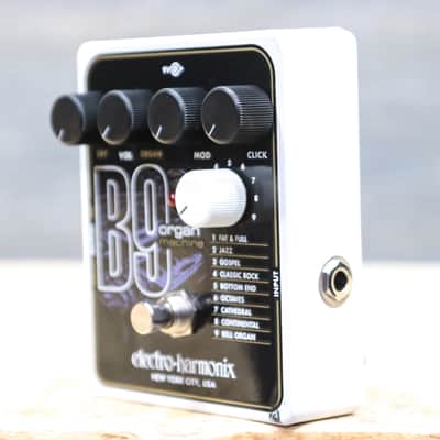 Electro-Harmonix B9 Organ Machine 9-Preset Organ Emulator Effect Pedal w/Box image 2