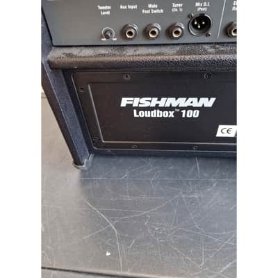 Fishman Loudbox 100 - Guitar Amplifiers - Excellent w/ Original Box image 9
