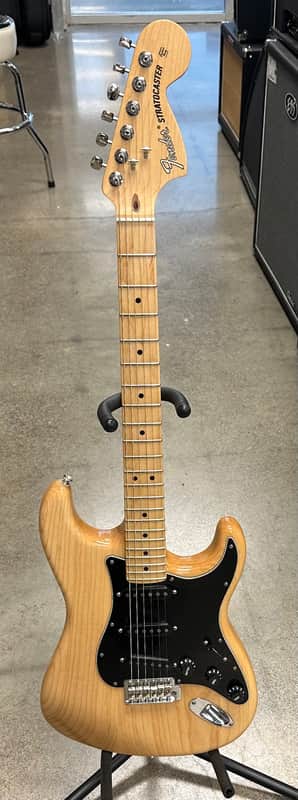 Fender Limited Edition, American Performer Stratocaster - Natural