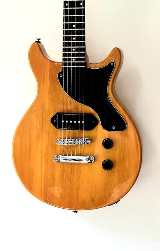 Hamer XT Series DC Double Cut Single P90 Natural | Reverb