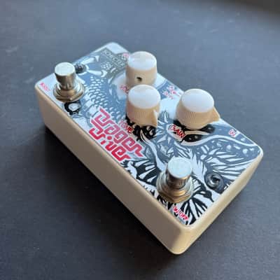 RARE 2010's Schecter Dragon Driver HIGH GAIN Overdrive + Boost (Shinichi Kobayashi SIGNATURE Pedal,  full-fledged 100-watt stack amp style circuit) image 2