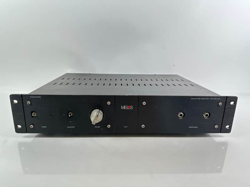Melos Audio SHA-1 Stereo Tube Headphone Amplifier; SHA1 image 1