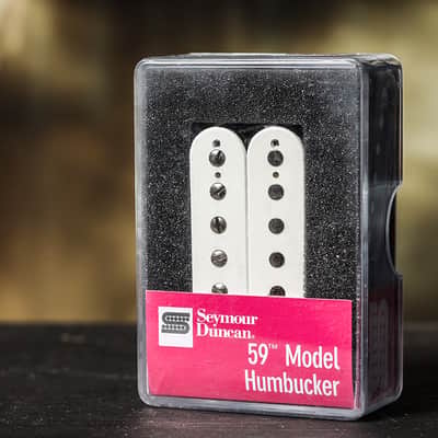 Seymour Duncan SH-1 59 Model Humbucker Pickup Neck WHITE Electric Guitar PAF