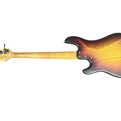 Sandberg Cal Vs (Lionel) Short Scale, 3-Tone Sunburst / Roasted Maple *On Order, ETA Dec. 2026 image 6