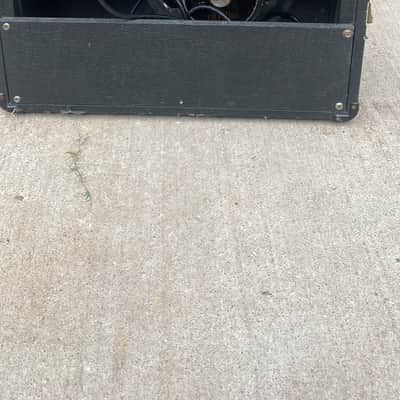 Marshall JCM 800 Lead Series Model 4010 50-Watt Master Volume 1x12 Combo 1980s - Black image 3