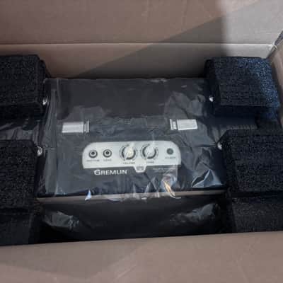 Tone King Gremlin 5-Watt 1x12" Guitar Combo 2017 - Present - Black image 5