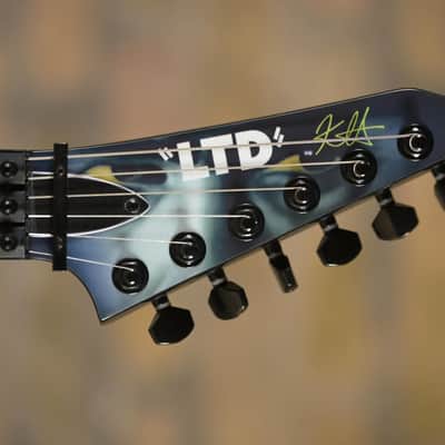 ESP LTD KH-WZ Kirk Hammet Signature - White Zombie image 2