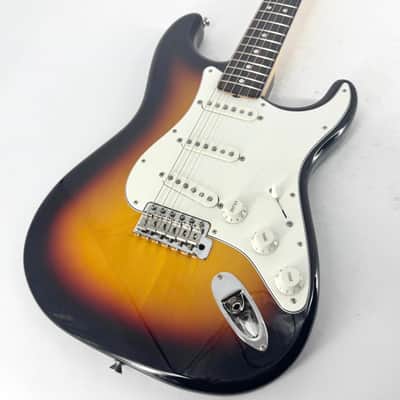 2021 Fender Japan Traditional Late 60's Stratocaster - 3-Colour Sunburst image 2