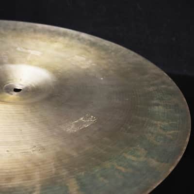 Zildjian VINTAGE Istanbul K Zildjian Ride 21.5'' Newer new stamp (1972-1977) [2136g] image 10