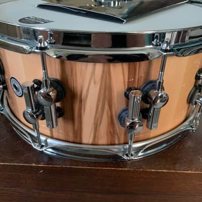 Sonor SQ2 Snare Drum 14 x 6 Medium Maple - High Gloss image 6