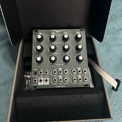 Cwejman RES-4 Quad VC Generator 2010s - Grey image 2