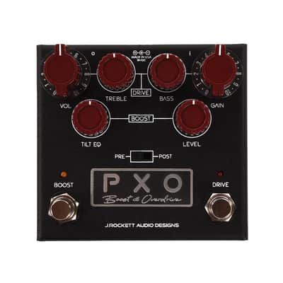 J.Rockett Phil X Signature Overdrive Pedal Bild 1