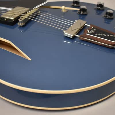 2025 Gibson Custom '64 Trini Lopez Standard VOS Pelham Blue w/OHSC image 10