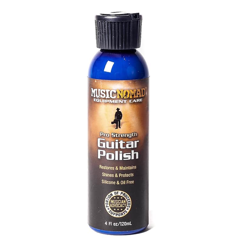 Music Nomad Music Nomad Guitar Polish Pro Strength Formula image 1