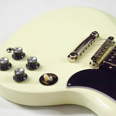 Gibson SG Standard '61 Stop Bar - Classic White image 6