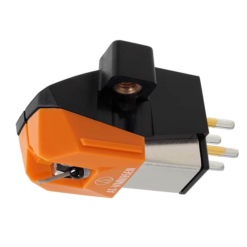 Audio-Technica AT-VM95EN Phono Cartridge with Nude Elliptical Stylus image 1