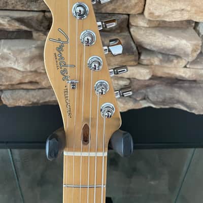 Fender Telecaster 93-94 - Red Wine with White Pick Guard image 3